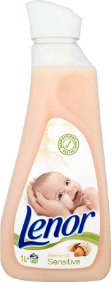 Lenor płyn do płukania tkanin koncentrat Sensitive almond oil