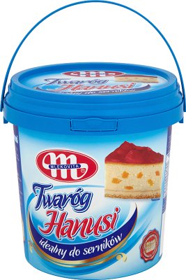 Mlekovita Hanusia cheesecake cottage cheese