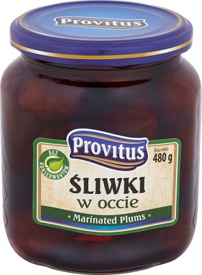 Provitus Śliwki w occie