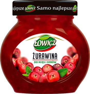 Łowicz żurawina do mięs i serów