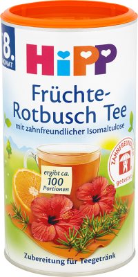 frutas té rooibos -