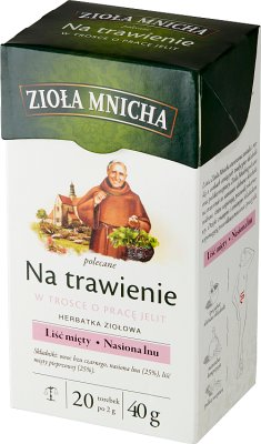 Big-Active Zioła Mnicha na trawienie