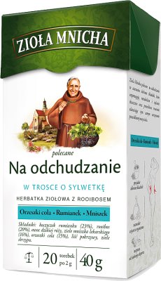монах травы для похудения