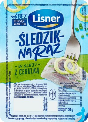 Lisner Hering mit Zwiebel