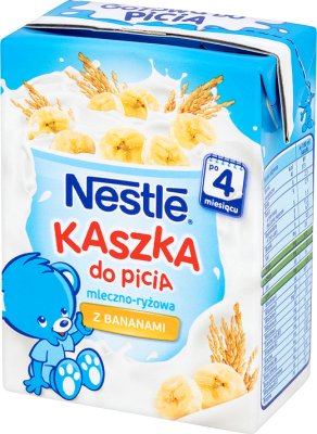 Nestle Kaszka do picia mleczno-ryżowa z bananami