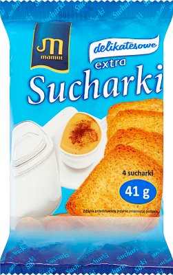 Mamut sucharki delikatesowe extra 4sztuki