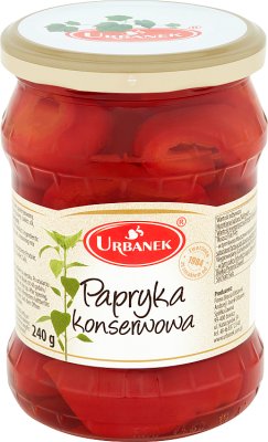 Paprika , Dosen