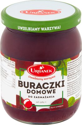 Urbanek Buraczki domowe  do zasmażania