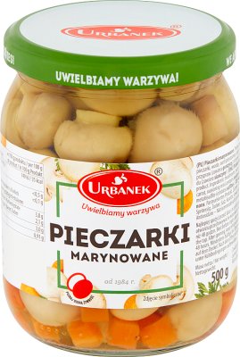 Urbanek pieczarki marynowane