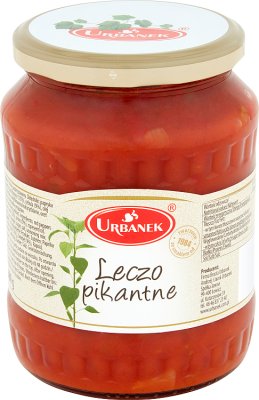 Urbanek Leczo, spicy