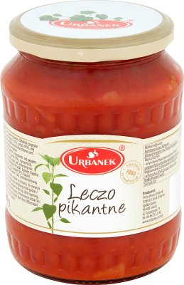 Urbanek Leczo, picante