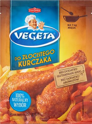 Podravka in den Geschmack der Natur Gewürz goldene Huhn