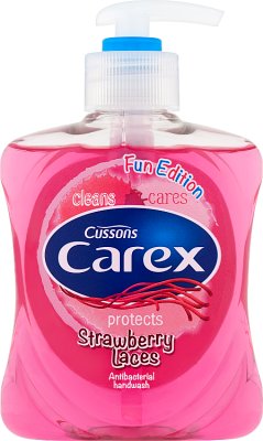 niños antibacterianos líquido caramelo jabón Strawberry - aroma dulce fresa