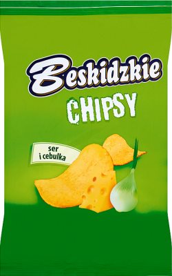 Beskidzkie Chipsy ser cebulka