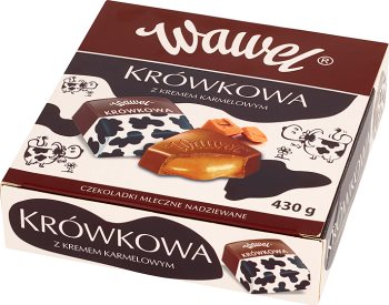 Wawel czekoladki nadziewane krówkowe