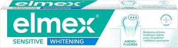 Elmex Sensitive Whitening pasta do zębów