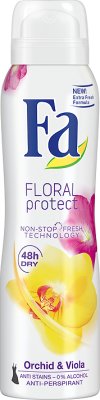 Fa Floral protect Antyperspirant dezodorant w sprayu 48 h Orchid & Viola