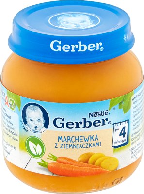 Gerber marchewka z ziemniaczkami