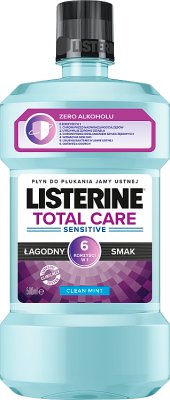 Listerine Płyn Do Płukania Jamy Ustnej Total Care Sensitive