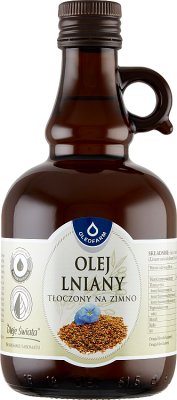 Oleofarm huile de lin pressée à froid