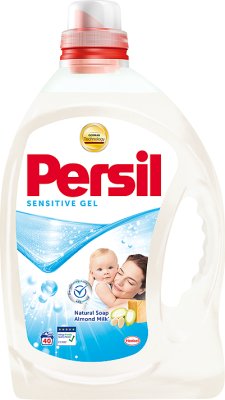 Persil Expert Sensitive płynny środek do prania tkanin białych i jasnych Aloe Vera Pearls