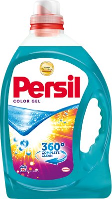 Persil Expert Color płynny środek do prania tkanin kolorowych skuteczny już w 20stopniach