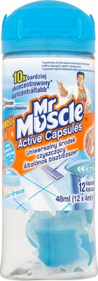 Mr Muscle aktywne kapsułki środek czyszczący Ocean Breeze