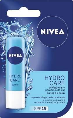 Nivea Hydro Care Pomadka z ekstraktem z aloesu