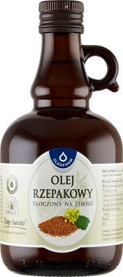 Oleofarm olej rzepakowy tłoczony na zimno