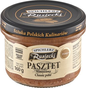 Spichlerz Rusiecki Pasztet  klasyczny