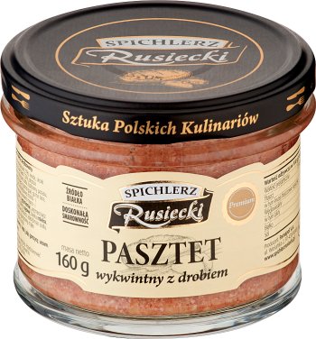 Rusiecki exquisite pate with poultry