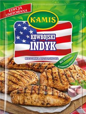 Kamis Kowbojski Indyk mieszanka przyprawowa