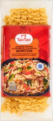 wonton fideos instantáneos