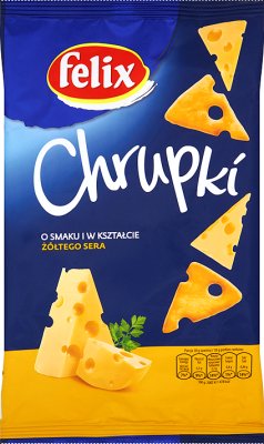 Felix Chrupki kukurydziane o smaku serowym