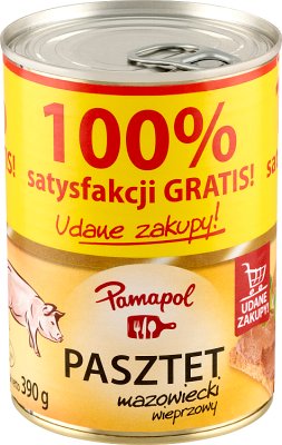 Hausgemachte Pastete Schweine