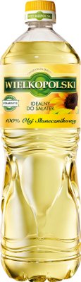 oil Wielkopolski sunflower oil