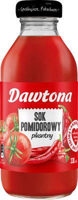 Dawtona sok pomidorowy pikantny