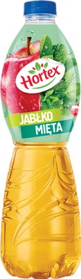 Hortex beber una botella de manzana - menta verde