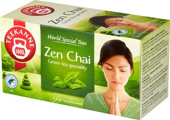 Teekanne Zen Chai herbata zielona o smaku cytryny i mango