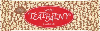 Kopernik wafel teatralny classic - orzechowy w czekoladzie