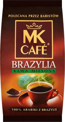 MK Cafe Brazylia kawa mielona 100% arabiki z Brazylii