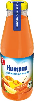Humana sok BIO owoce i marchewka
