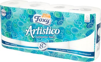 Foxy Artistico papier toaletowy biały