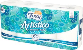 artistico white toilet paper