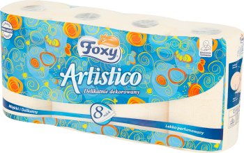 papier toilette artistico orange