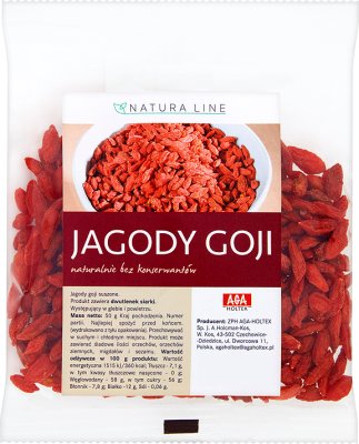 Delicias HOLTEX Goji fruta