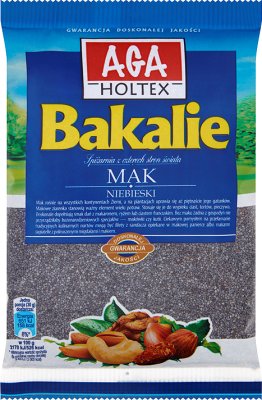 Aga Holtex Bakalie Mak niebieski