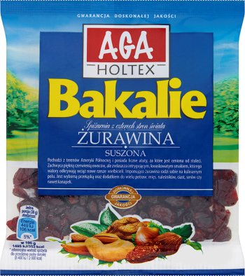 Aga Holtex Bakalie Żurawina suszona