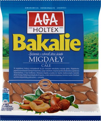 Aga Holtex Bakalie migdały kalifornijskie