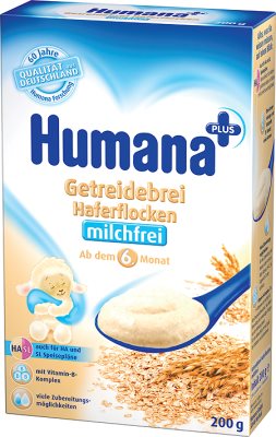 Humana Kaszka bezmleczna HA/SL owsiana